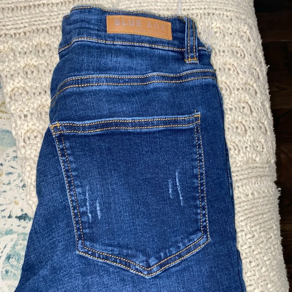 Blue Age jeans distressed juniors size 11 - Picture 8 of 8